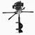 Neptune AG-173,  4-Stroke 173CC Petrol Earth Auger Machine | Heavy Duty Two-Man Operated Post Hole Digger with 12-Inch Drill Bit for Large Tree Plantation & Fencing