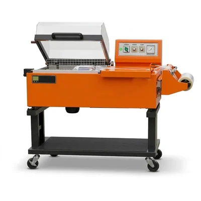 Heavy Duty 4.0kW Manual Packing Shrink Chamber Machine