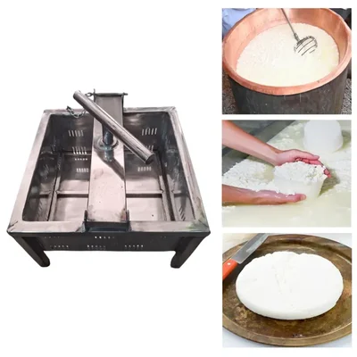 Made in India Manual Paneer Press Machine, 10 Kg Per 10 Minutes