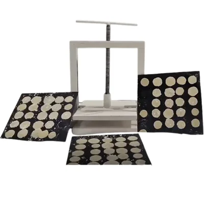 Vinayak Machines Manual Panipuri Press Machine with Mild Steel Body