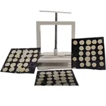 Vinayak Machines Manual Panipuri Press Machine with Mild Steel Body