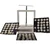 Vinayak Machines Manual Panipuri Press Machine with Mild Steel Body