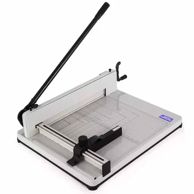 Kavinstar KVR-A200 Manual Paper Cutting Machine (Cutting Capacity – 350 sheets/70gsm)