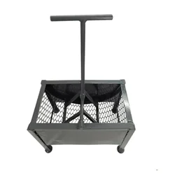 Manual Groundnut/Peanut Shelling Machine With Metallic Body, 50 Kg/hr