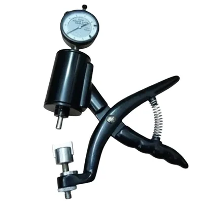 ConXport Tablet Hardness Tester Pfizer Type Manual Plunger Mechanical Gauge Testing Device