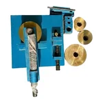 Made in India 12-32 mm Manual Small Pipe Bending Machine for Round Pipe (Wall Thickness - 8 mm) With 4 Dies