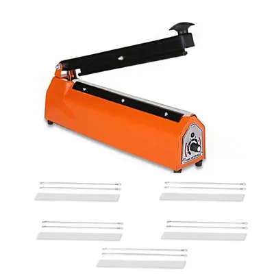 Ziffer Aluminum 24 inch Sealing Machine with 5 Elements and Cloth