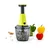 GRECY 24 Pcs Manual Push Chopper for Vegetables & Fruits, Hand Press Chopper with Lock & Unlock System