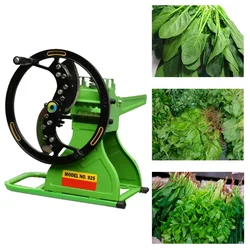 Manual Saag Cutter, Sheet Metal, Toka Spinach Cutter Machine with Stainless Steel Blades