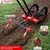 Global Nature Agro Double Wheel Harrow, With 12 Inch Weeder Attachment To Remove Weeds, GNDWH-708-4