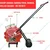 Sharp Garuda Single Barrel Agricultural Manual Seeder, Handheld Seed Sower and Dispenser, Manual Roller Seeder