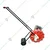 Sharp Garuda Single Barrel Agricultural Manual Seeder, Handheld Seed Sower and Dispenser, Manual Roller Seeder