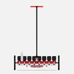 Modiant JUMBO Vegetable Nursery Manual Seeder with Handle For Agricultural Use