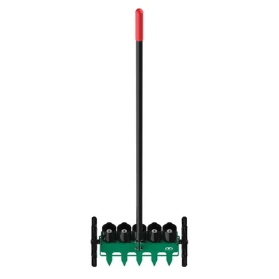 Modiant Faster-5 DLX Vegetable Nursery Manual Seeder with Handle For Soft Soil Agricultural Use