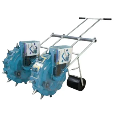 Aashna S-12 Double Row Hand Operated Seeder For Sowing Seeds