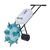 Aashna F-6 Single Barrel Hand Push Fertilizer Dispenser For Applying Fertilizer