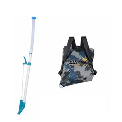 AASHNA 15L, Backpack Manual Fertilizer Spreader With Precision Point Control