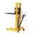 HT 1 Ton Hydraulic Manual Stacker With 1600 mm Maximum Lifting Height, Fork Size (L x B) : 900 x 550 mm