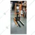 HT 1 Ton Hydraulic Manual Stacker With 1600 mm Maximum Lifting Height, Fork Size (L x B) : 900 x 550 mm