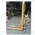 HT 1 Ton Hydraulic Manual Stacker With 1600 mm Maximum Lifting Height, Fork Size (L x B) : 900 x 550 mm