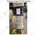 HT 1 Ton Hydraulic Manual Stacker With 1600 mm Maximum Lifting Height, Fork Size (L x B) : 900 x 550 mm