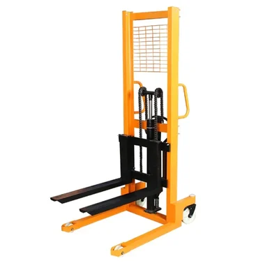 Swift Pack 2 Ton Manual Stacker With 1600 mm Maximum Lifting Height, Fork Size (L x B)- 1000 mm x 680 mm