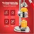 MICROACTIVE® 304 Stainless Steel Manual Hand Press Orange, Pomegranate Juicer Machine/Squeezer Machine