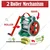 MICROACTIVE Hand Operated Manual Sugarcane Juice Machine With High Graded CI Material (8X11X12 Inch) and 2 CI Roller
