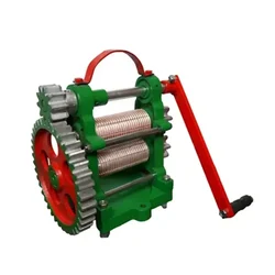 MICROACTIVE Manual Sugarcane Juice Machine with 2 Brass Roller