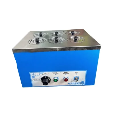Labico Thermostatic Laboratory Water Bath 6L Capacity 6-Hole Heating Device