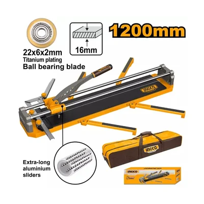 Ingco 1200 mm Professional Manual Tile Cutter (HTC041201)