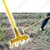 Manual 4 Teeth Weeding Rake with 4.5 feet Aluminum Handle for Weeding & Ploughing(Pack Of 2)