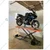 Heavy Duty 400 Kg Lifting Capacity Manual Foot Operated Two Wheeler Lift