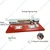 Manual V 15 inch Grooving Machine for Sample making and Small Run Production