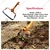 Mahan GHW-8 Gardening Hoes/ Manual Weeder/ Hand Weeder Without Handle