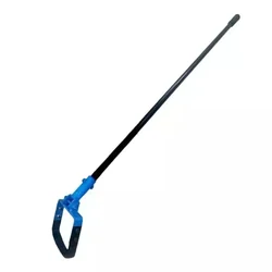 Manual Weeder 7 inch with 4.5 feet Handle | Stirrup Hoe, Weed Removal Tool for Agriculture