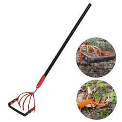 Manual Weedivator of 5 Tyne and 6 inch Blade for Weed Cutting and Soil Cultivation With Handle