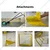 Heavy Duty Manual Wheel Hoe with 4 Attachments 