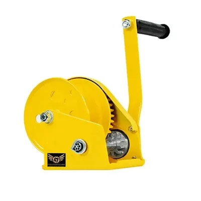 Evolution Techno Manual Hand Winch With Automatic Locking System (Capacity-1200 LBS)