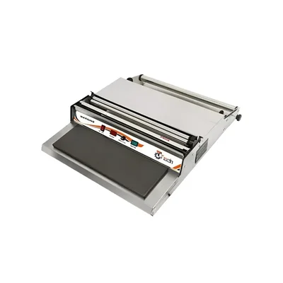 Mahalaxmi Hand Operated Wrapping Machine/Manual Film Wrapper for Food Packaging with Large Tray Capacity