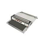 Mahalaxmi Hand Operated Wrapping Machine/Manual Film Wrapper for Food Packaging with Large Tray Capacity