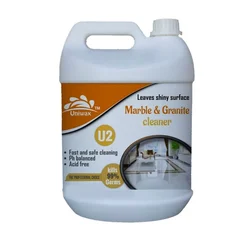 Uniwax 5 Liter U2 Marble & Granite Cleaner