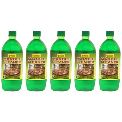 Surie Polex (1 Liter x 5 Pcs) Marble Cleaner For Cleaning Marble, Granite & Tiles