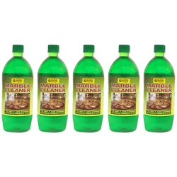 Surie Polex (1 Liter x 5 Pcs) Marble Cleaner For Cleaning Marble, Granite & Tiles