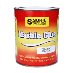 Surie Polex 1.5 kg Solido Black Marble Glue To Fill & Glue Marble, Granite & Stone