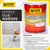 Surie Polex 1.5 kg Solido Black Marble Glue To Fill & Glue Marble, Granite & Stone
