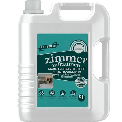 Zimmer Aufraumen Pro 5 Liters Marble & Granite Shampoo / Floor Cleaner