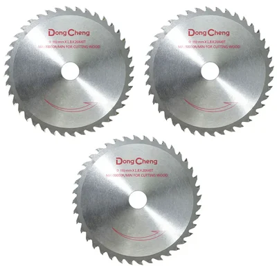 Dong Cheng 4 inch(110 mm) TCT Saw Blade For Wood Cutting-Pack Of 3 Pcs