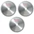Dong Cheng 4 inch(110 mm) TCT Saw Blade For Wood Cutting-Pack Of 3 Pcs