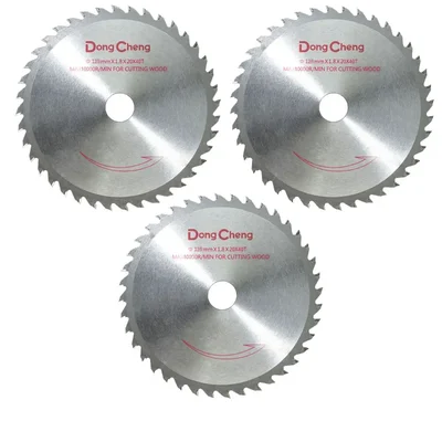 Dong Cheng 5 inch(125 mm) TCT Saw Blade For Wood Cutting-Pack Of 3 Pcs